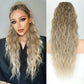 💇‍♀️ 60% OFF NOW! ✨ Curly Wavy Hair Extension with Ponytail – Frizz Control, Natural Look & Clip-In Design 💜