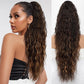 💇‍♀️ 60% OFF NOW! ✨ Curly Wavy Hair Extension with Ponytail – Frizz Control, Natural Look & Clip-In Design 💜