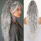 💇‍♀️ 60% OFF NOW! ✨ Curly Wavy Hair Extension with Ponytail – Frizz Control, Natural Look & Clip-In Design 💜