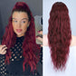 💇‍♀️ 60% OFF NOW! ✨ Curly Wavy Hair Extension with Ponytail – Frizz Control, Natural Look & Clip-In Design 💜