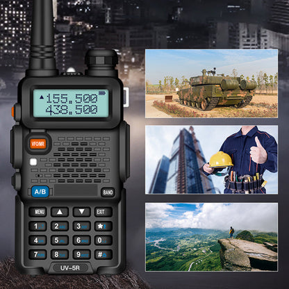 📻 BUY 3 GET 1 FREE! 📡 UV-5R Ham Radio – Long Range, Dual Band & Rugged for Outdoor/Prepping Adventures 🏕️