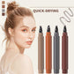 ✏️ BUY 1 GET 1 FREE! 🎉 Waterproof Eyebrow & Beard Pen – 4-in-1 Tips, Long-Lasting & Precise 🖌️📦
