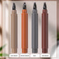 ✏️ BUY 1 GET 1 FREE! 🎉 Waterproof Eyebrow & Beard Pen – 4-in-1 Tips, Long-Lasting & Precise 🖌️📦