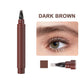 ✏️ BUY 1 GET 1 FREE! 🎉 Waterproof Eyebrow & Beard Pen – 4-in-1 Tips, Long-Lasting & Precise 🖌️📦