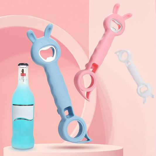 🍺 LIMITED-TIME 50% OFF 🔧 4-in-1 Beer Bottle Opener — Easy Grip, Easy Open, Great for Arthritic Hands