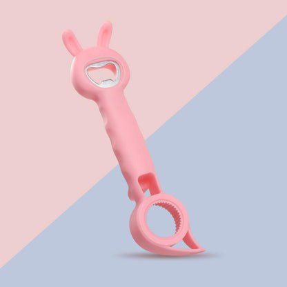 🍺 LIMITED-TIME 50% OFF 🔧 4-in-1 Beer Bottle Opener — Easy Grip, Easy Open, Great for Arthritic Hands