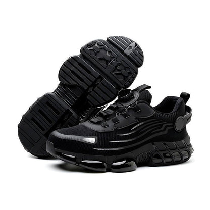 👟 69% OFF & FREE SHIPPING! ✨ Non-Slip Safety Shoes with Shock-Absorbing Studs - Anti-Puncture & Waterproof Design for Work & Outdoor Use 🛡️🔧