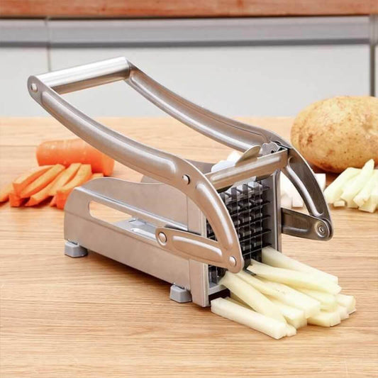 📢📢 50% OFF !! ⏰🍟 Commercial-Grade Potato & Veggie Slicer – Slice Whole, No Halving ✨
