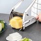 📢📢 50% OFF !! ⏰🍟 Commercial-Grade Potato & Veggie Slicer – Slice Whole, No Halving ✨