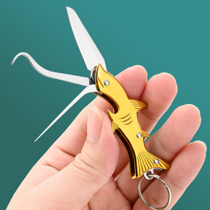 🦈 BUY 3 GET 1 FREE! ✨ 3-in-1 Multifunctional Portable Tool - 18 Functions with Pliers, Knife & Screwdrivers for Outdoor & Emergency Use 🏕️🔧