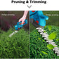 ✂️ 50% OFF NOW! 🌿 Cordless Handheld Hedge Clippers – Lithium, 2-in-1 & Lightweight – Trim & Grass Cut, One-Hand Operation ✨