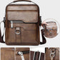 💼 50% OFF NOW!🚶‍♂️ Business Men's Casual Crossbody Bag – Water-Resistant PU Leather – Practical Shoulder Messenger Bag 🌧️
