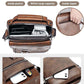 💼 50% OFF NOW!🚶‍♂️ Business Men's Casual Crossbody Bag – Water-Resistant PU Leather – Practical Shoulder Messenger Bag 🌧️