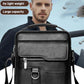 💼 50% OFF NOW!🚶‍♂️ Business Men's Casual Crossbody Bag – Water-Resistant PU Leather – Practical Shoulder Messenger Bag 🌧️