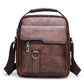 💼 50% OFF NOW!🚶‍♂️ Business Men's Casual Crossbody Bag – Water-Resistant PU Leather – Practical Shoulder Messenger Bag 🌧️