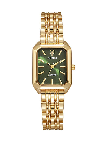 ⌚ 50% OFF NOW! 💎 Women's Luxury Quartz Wristwatch – Rectangular Case, Gradient Dial & Elegant Design ✨