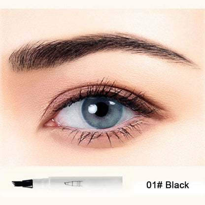 ✏️ 50% Off Now ✨ Four-Fork Liquid Eyebrow Pencil — Hair-Like Strokes & Waterproof 💧