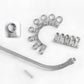 🔧 LIMITED-TIME 50% OFF 🛠️ 5 E-Heads + 8 Plum Sockets — Complete Auto Repair Kit