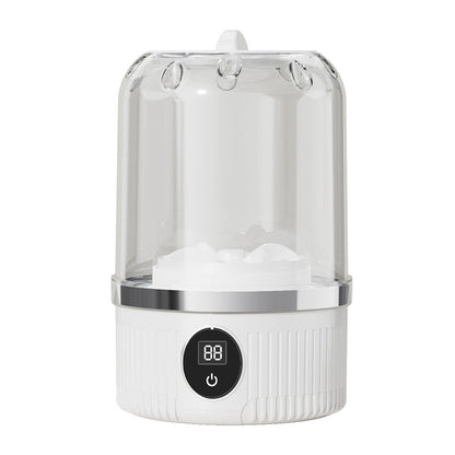 👕 LIMITED-TIME 55% OFF ✨ Mini Portable Washing Machine — 3000mAh, 15 Washes, Type-C Rechargeable
