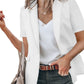 🧥 50% OFF NOW! 💼 Women's Short Sleeve Blazer – Lightweight & Modern – Versatile & Comfortable 🌸