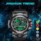 ⌚ 60% OFF NOW! 💦 Men's Multifunctional Waterproof Luminous Watch – 50M, Shockproof & Night Vision 🌃