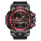 ⌚ 60% OFF NOW! 💦 Men's Multifunctional Waterproof Luminous Watch – 50M, Shockproof & Night Vision 🌃