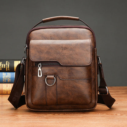 💼 60% OFF NOW! ✨ Men's Business Casual Large Capacity Bag - Durable Nylon with Laptop Compartment & Organized Pockets for Work & Travel 🚀👜