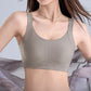 🐰 BUY 2 GET 1 FREE! ✨ Wireless Bunny Ear Bra - Thin & Comfortable for Sleep or Daily Wear, Cute Design with Adjustable Straps 🎀📦