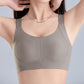 🐰 BUY 2 GET 1 FREE! ✨ Wireless Bunny Ear Bra - Thin & Comfortable for Sleep or Daily Wear, Cute Design with Adjustable Straps 🎀📦