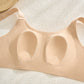 🐰 BUY 2 GET 1 FREE! ✨ Wireless Bunny Ear Bra - Thin & Comfortable for Sleep or Daily Wear, Cute Design with Adjustable Straps 🎀📦