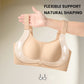🐰 BUY 2 GET 1 FREE! ✨ Wireless Bunny Ear Bra - Thin & Comfortable for Sleep or Daily Wear, Cute Design with Adjustable Straps 🎀📦