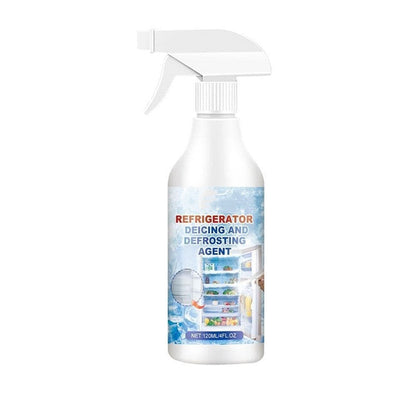 🧊 BUY 2 GET 1 FREE! ✨ Fridge Defrosting Spray - Speeds Up Ice Melting, Prevents Frost Build-Up, Safe for All Appliances ❄️📦