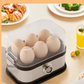 🍳 LIMITED-TIME 50% OFF 💨 Multifunctional Egg Steamer — Fast, Even Steam Heating