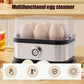 🍳 LIMITED-TIME 50% OFF 💨 Multifunctional Egg Steamer — Fast, Even Steam Heating