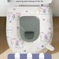 🚽 50% OFF NOW! ✨ Upgraded EVA Waterproof Toilet Seat - Soft & Hygienic, Easy to Install and Clean, Fits Most Standard Toilets 🧼🛠️