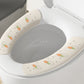 🚽 50% OFF NOW! ✨ Upgraded EVA Waterproof Toilet Seat - Soft & Hygienic, Easy to Install and Clean, Fits Most Standard Toilets 🧼🛠️