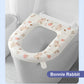 🚽 50% OFF NOW! ✨ Upgraded EVA Waterproof Toilet Seat - Soft & Hygienic, Easy to Install and Clean, Fits Most Standard Toilets 🧼🛠️