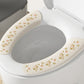 🚽 50% OFF NOW! ✨ Upgraded EVA Waterproof Toilet Seat - Soft & Hygienic, Easy to Install and Clean, Fits Most Standard Toilets 🧼🛠️