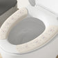 🚽 50% OFF NOW! ✨ Upgraded EVA Waterproof Toilet Seat - Soft & Hygienic, Easy to Install and Clean, Fits Most Standard Toilets 🧼🛠️
