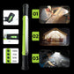 🛠️ LIMITED-TIME 50% OFF! Rechargeable LED Work Light — 3 Modes, Hook Mount ⚡