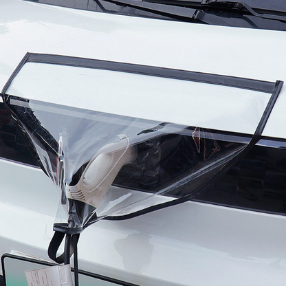 ⚡ BUY 3 GET 1 FREE! 🔋 Magnetic Waterproof Charging Port Cover - Protects EV Ports from Dust/Rain, Auto-Align Design 🚗💧