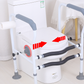🔥HOT SALE 50% OFF! 🚽🛡️ Getting up and down shouldn't be a struggle — these toilet safety rails give seniors the support they need. Tool-free installation, anti-slip suction cups, and built-in paper holder. 🏠