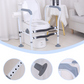 🔥HOT SALE 50% OFF! 🚽🛡️ Getting up and down shouldn't be a struggle — these toilet safety rails give seniors the support they need. Tool-free installation, anti-slip suction cups, and built-in paper holder. 🏠