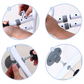 🔥HOT SALE 50% OFF! 🚽🛡️ Getting up and down shouldn't be a struggle — these toilet safety rails give seniors the support they need. Tool-free installation, anti-slip suction cups, and built-in paper holder. 🏠
