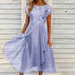 🎉 2026 Sale — Over 31,000 Sold! 💞 Elegant Round Neck Dress – Grace in Every Step 🌸