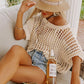 👚50% OFF NOW! ✨ Women's Mesh Knit Top – Cloud-Soft, Seductive Details & Perfect Cover-Up