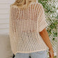 👚50% OFF NOW! ✨ Women's Mesh Knit Top – Cloud-Soft, Seductive Details & Perfect Cover-Up