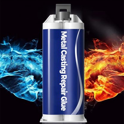 🛠️ BUY 1 GET 1 FREE! 🔧 Metal Casting Repair Glue – Unmatched Strength, Extreme Temperature & Waterproof 💪