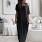 👗 50% OFF NOW! 🌸 Women's Breathable V-Neck Dress – Pockets, Wrinkle-Free & Flattering Fit 🏖️