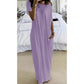 👗 50% OFF NOW! 🌸 Women's Breathable V-Neck Dress – Pockets, Wrinkle-Free & Flattering Fit 🏖️